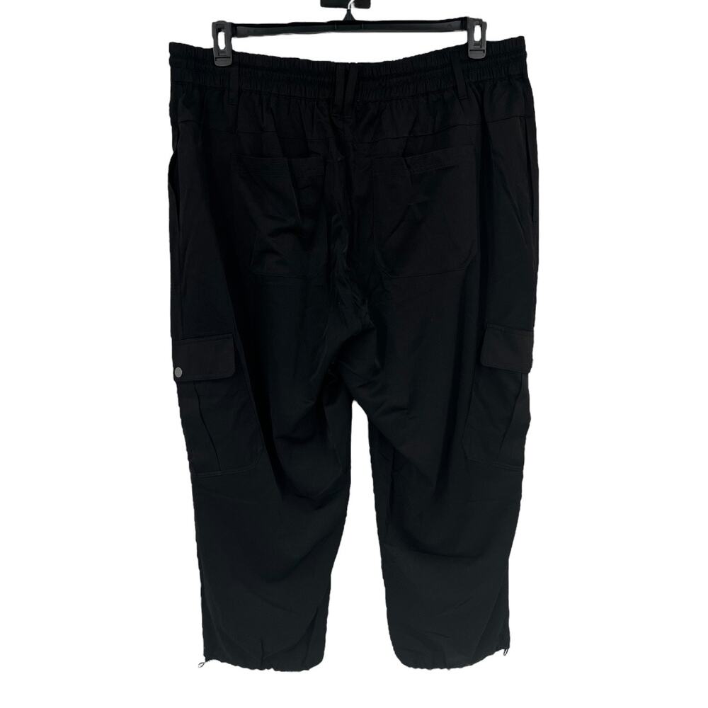 Democracy Pants Ab Leisure Skyrise high waist cargo black size 3X - Picture 4 of 7